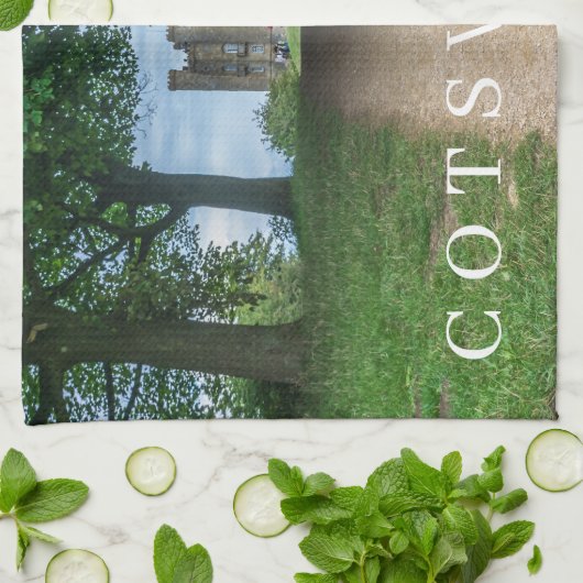 Cotswolds Broadway Tower Teetücher Geschirrtuch (Gefaltet)