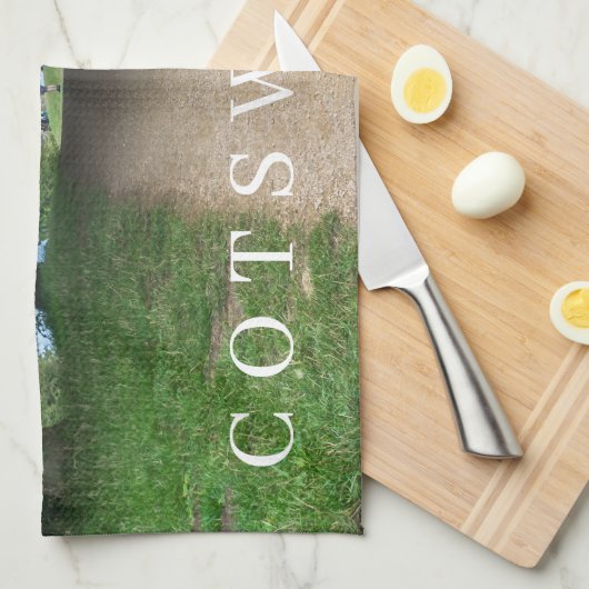 Cotswolds Broadway Tower Teetücher Geschirrtuch (Viertel Falte)