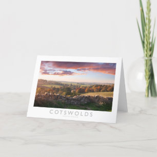 Cotswolds Dankeskarte
