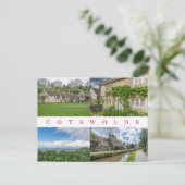 Cotswolds Dörfer sehen Postkarte (Stehend Vorderseite)
