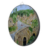 Cotswolds England Dartscheibe (Vorderseite rechts)