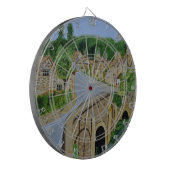 Cotswolds England Dartscheibe (Vorderseite Links)