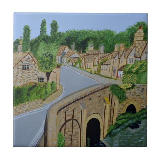 Cotswolds England Fliese (Vorderseite)