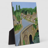 Cotswolds England Fotoplatte (Seite)