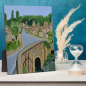 Cotswolds England Fotoplatte (Seite)