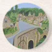 Cotswolds England Getränkeuntersetzer (Vorne)