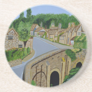 Cotswolds England Getränkeuntersetzer