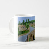Cotswolds England Kaffeetasse (Vorderseite Links)