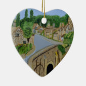 Cotswolds England Keramikornament (Rechts)