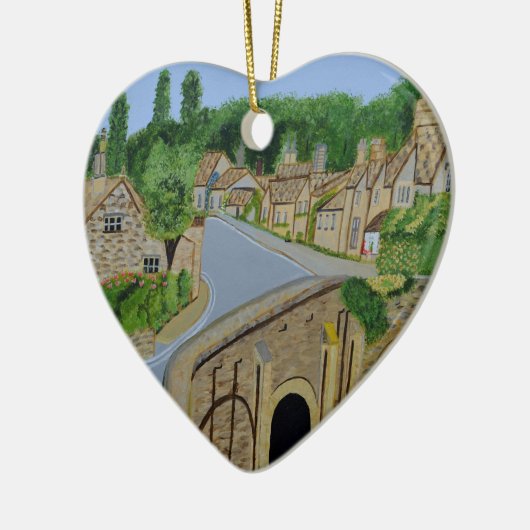 Cotswolds England Keramikornament (Links)