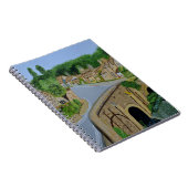 Cotswolds England Notizblock (Rechte Seite)