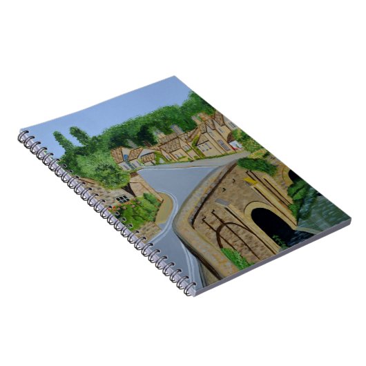 Cotswolds England Notizblock (Rechte Seite)