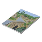 Cotswolds England Notizblock (Rotiert)