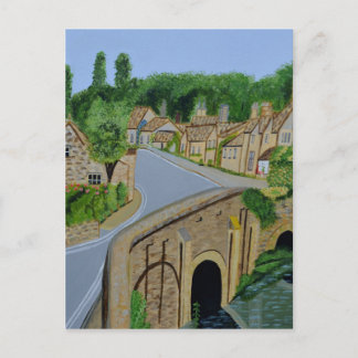 Cotswolds England Postkarte