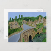 Cotswolds England Postkarte (Vorne/Hinten)