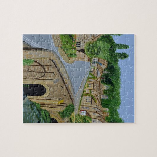 Cotswolds England Puzzle (Horizontal)