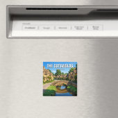 Cotswolds England reisen Magnet (In Situ (Geschirrspüler))