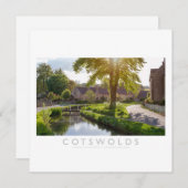 Cotswolds Feiertagskarte (Vorne/Hinten)
