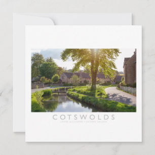 Cotswolds Feiertagskarte