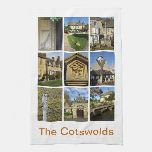 Cotswolds Geschirrtuch (Vertikal)