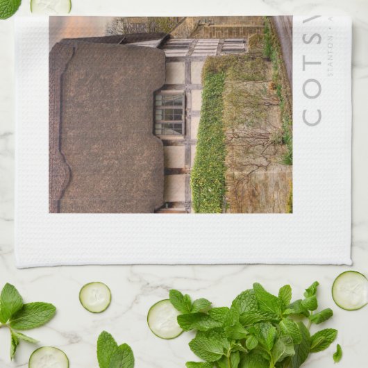 Cotswolds Geschirrtuch (Gefaltet)