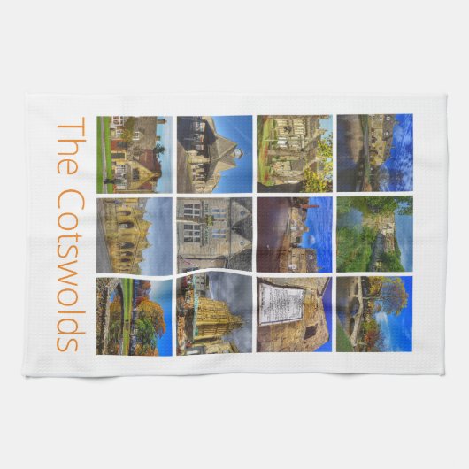 Cotswolds Geschirrtuch (Horizontal)