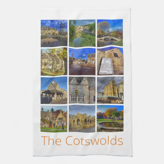 Cotswolds Geschirrtuch (Vertikal)