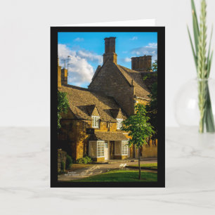 Cotswolds Greetings Card Karte
