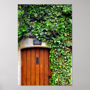 Cotswolds Hütte Bourton im Wassergebiet Vereinigte Poster