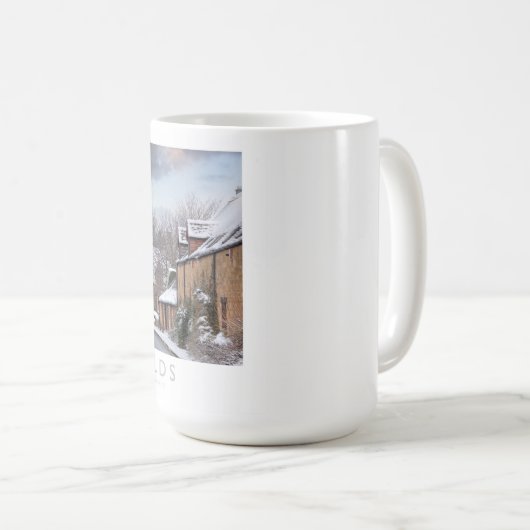 Cotswolds Kaffeetasse (VorderseiteRechts)