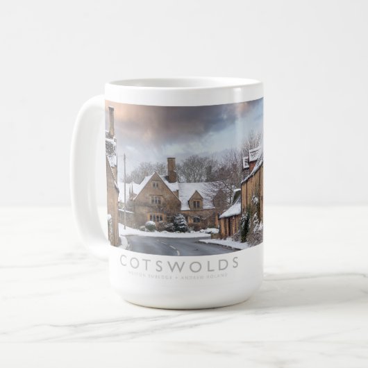 Cotswolds Kaffeetasse (Vorderseite Links)