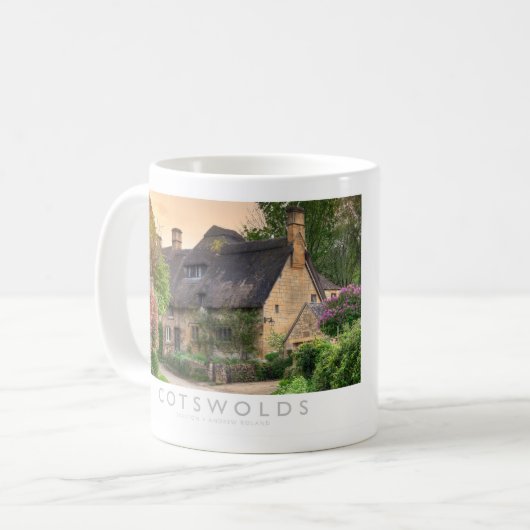 Cotswolds Kaffeetasse (Vorderseite Links)