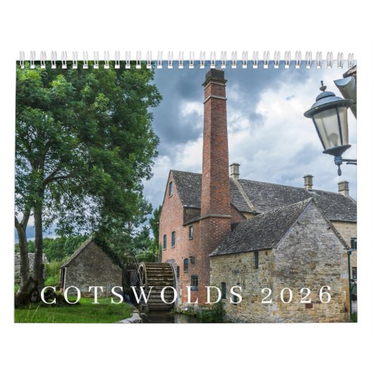 Cotswolds-Kalender 2026 Kalender (Titelbild)