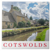 Cotswolds-Keramik-Kachel Fliese (Vorderseite)