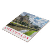 Cotswolds-Keramik-Kachel Fliese (Seite)