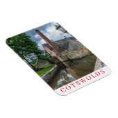 Cotswolds Kühlschrankmagnet der unteren Schlachthö Magnet (Rechte Seite)