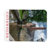 Cotswolds Kühlschrankmagnet der unteren Schlachthö Magnet (Horizontal)