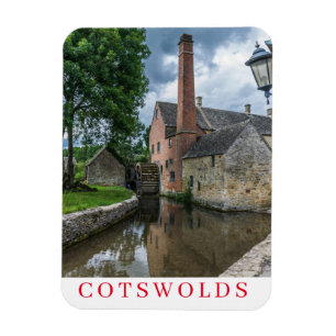 Cotswolds Kühlschrankmagnet der unteren Schlachthö Magnet