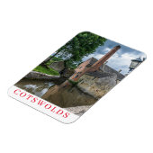 Cotswolds Kühlschrankmagnet der unteren Schlachthö Magnet (Linke Seite)