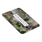 Cotswolds Landschaften sammeln Foto für Reisen Magnet (Rechte Seite)