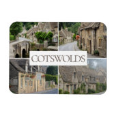 Cotswolds Landschaften sammeln Foto für Reisen Magnet (Horizontal)