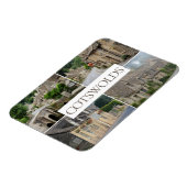 Cotswolds Landschaften sammeln Foto für Reisen Magnet (Linke Seite)