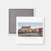 Cotswolds Magnet (Vorderseite/Rückseite)