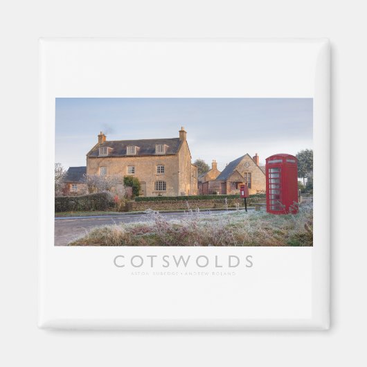 Cotswolds Magnet (Vorne)