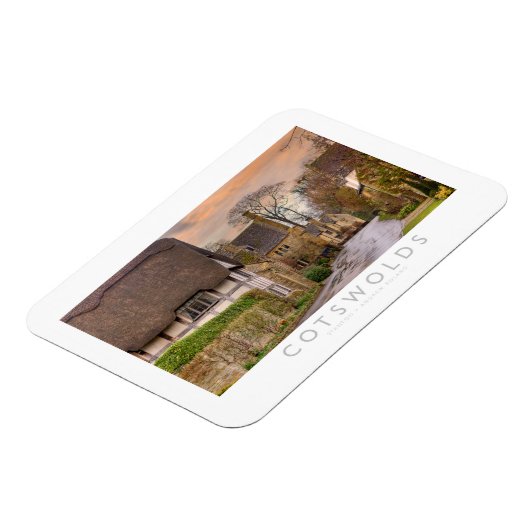 Cotswolds Magnet (Linke Seite)