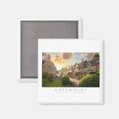 Cotswolds Magnet (Vorderseite/Rückseite)