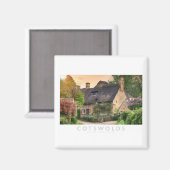 Cotswolds Magnet (Vorderseite/Rückseite)
