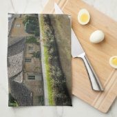 Cotswolds Niedrigere Schlachtung Teetücher Geschirrtuch (Viertel Falte)