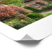 Cotswolds Poster (Ecke)