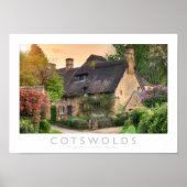 Cotswolds Poster (Vorne)